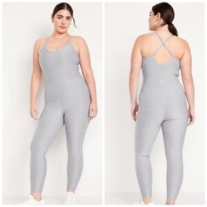 Old Navy Cloud+ V-Neck Sleeveless 7/8 Adjustable Straps‎ Bodysuit Sizes  3X